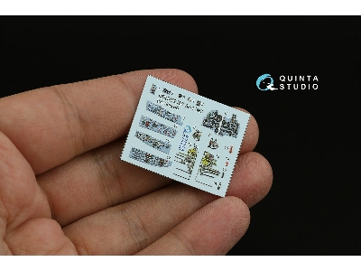 Sukhoi Su-17m3 - Interior 3d Decal With 3d-printed Parts (For Modelsvit Kits) - zdjęcie 4
