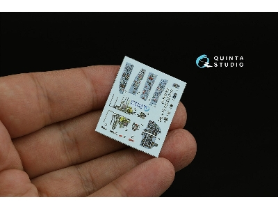 Sukhoi Su-17m3 - Interior 3d Decal With 3d-printed Parts (For Modelsvit Kits) - zdjęcie 5