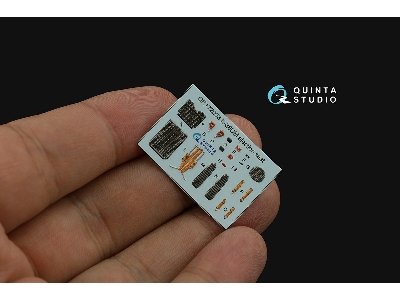 Sukhoi Su-17m3 - Interior 3d Decal With 3d-printed Parts (For Modelsvit Kits) - zdjęcie 6