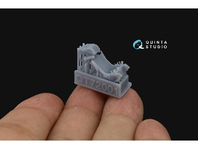 Sukhoi Su-17m3 - Interior 3d Decal With 3d-printed Parts (For Modelsvit Kits) - zdjęcie 7