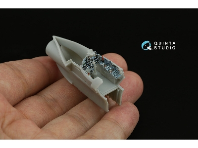 Sukhoi Su-17m3 - Interior 3d Decal With 3d-printed Parts (For Modelsvit Kits) - zdjęcie 9