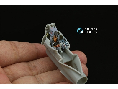 Sukhoi Su-17m3 - Interior 3d Decal With 3d-printed Parts (For Modelsvit Kits) - zdjęcie 10