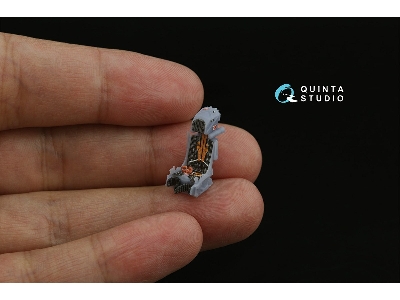 Sukhoi Su-17m3 - Interior 3d Decal With 3d-printed Parts (For Modelsvit Kits) - zdjęcie 11