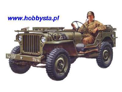 U.S. Jeep Willys MB1/4 - zdjęcie 1