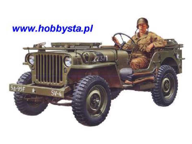 U.S. Jeep Willys MB1/4 - zdjęcie 1 U.S. Jeep Willys MB1/4 - zdjęcie 1