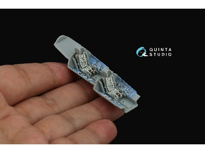 Sukhoi Su-30 Mkk - 3d-printed & Coloured Interior On Decal Paper With 3d-printed Resin Part (For Trumepter Kits) - zdjęcie 4