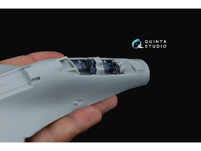 Sukhoi Su-30 Mkk - 3d-printed & Coloured Interior On Decal Paper With 3d-printed Resin Part (For Trumepter Kits) - zdjęcie 5