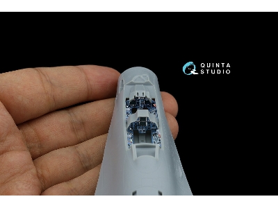 Sukhoi Su-30 Mkk - 3d-printed & Coloured Interior On Decal Paper With 3d-printed Resin Part (For Trumepter Kits) - zdjęcie 6