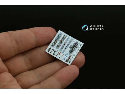 Sukhoi Su-33 - 3d-printed & Coloured Interior On Decal Paper With 3d-printed Resin Part (For Trumepter Kits) - zdjęcie 9