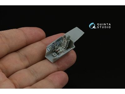 Sukhoi Su-27 - 3d-printed & Coloured Interior On Decal Paper With 3d-printed Resin Part (For Trumepter Kits) - zdjęcie 5