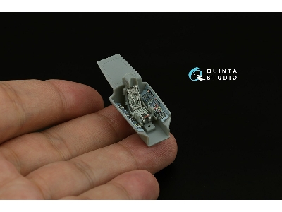 Sukhoi Su-27 - 3d-printed & Coloured Interior On Decal Paper With 3d-printed Resin Part (For Trumepter Kits) - zdjęcie 6