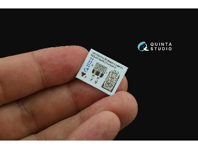 Sukhoi Su-27 - 3d-printed & Coloured Interior On Decal Paper With 3d-printed Resin Part (For Trumepter Kits) - zdjęcie 8