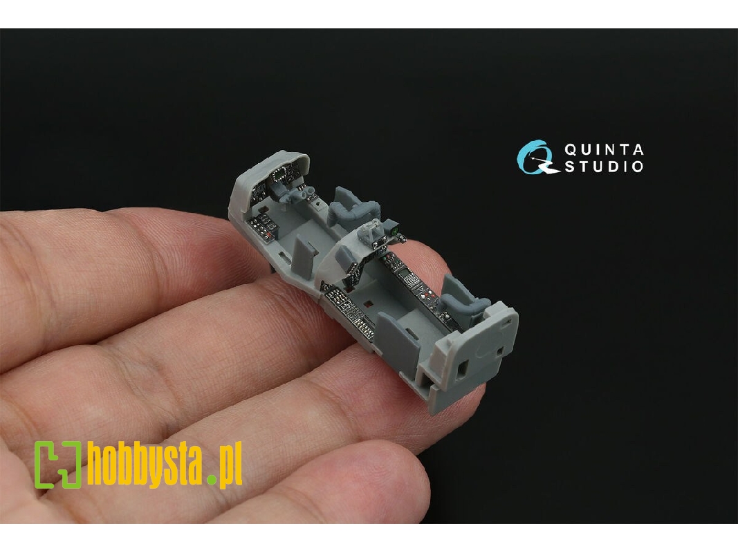 Bell Ah-1 W - 3d-printed & Coloured Interior On Decal Paper (For Dream Model Kits) - zdjęcie 1