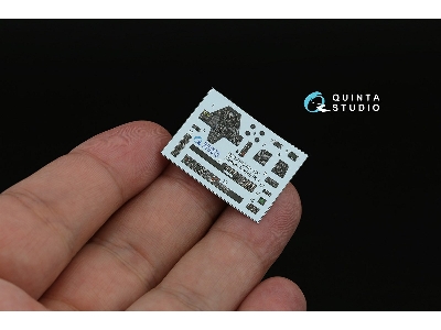 Bell Ah-1 W - 3d-printed & Coloured Interior On Decal Paper (For Dream Model Kits) - zdjęcie 7