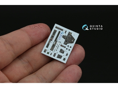 Bell Ah-1 W - 3d-printed & Coloured Interior On Decal Paper (For Dream Model Kits) - zdjęcie 8