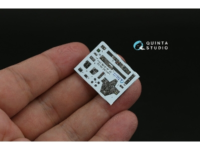 Bell Ah-1 W - 3d-printed & Coloured Interior On Decal Paper (For Dream Model Kits) - zdjęcie 9