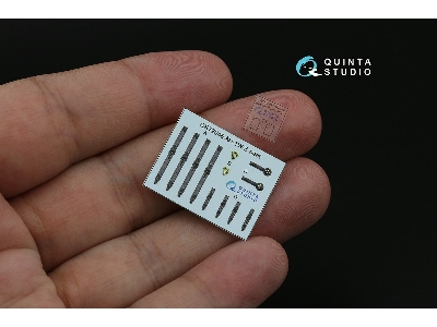 Bell Ah-1 W - 3d-printed & Coloured Interior On Decal Paper (For Dream Model Kits) - zdjęcie 11