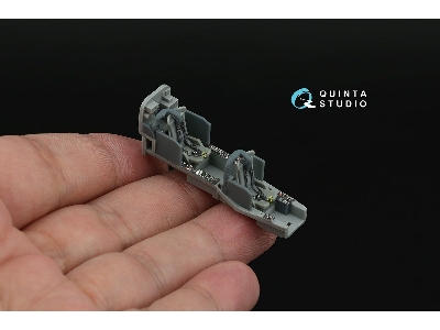 Bell Ah-1 W - 3d-printed & Coloured Interior On Decal Paper (For Dream Model Kits) - zdjęcie 12