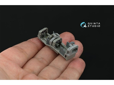 Bell Ah-1 Z - 3d-printed & Coloured Interior On Decal Paper (For Dream Model Kits) - zdjęcie 1