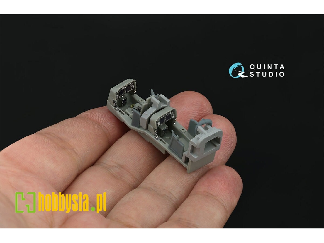 Bell Ah-1 Z - 3d-printed & Coloured Interior On Decal Paper (For Dream Model Kits) - zdjęcie 1