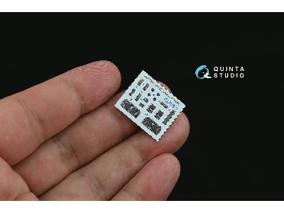 Bell Ah-1 Z - 3d-printed & Coloured Interior On Decal Paper (For Dream Model Kits) - zdjęcie 4