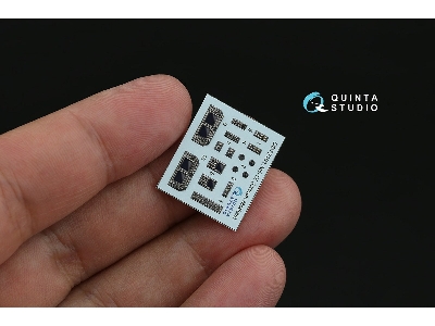 Bell Ah-1 Z - 3d-printed & Coloured Interior On Decal Paper (For Dream Model Kits) - zdjęcie 5