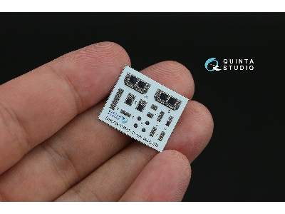 Bell Ah-1 Z - 3d-printed & Coloured Interior On Decal Paper (For Dream Model Kits) - zdjęcie 6