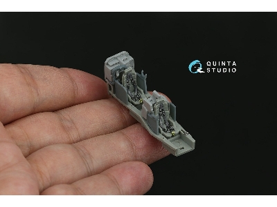 Bell Ah-1 Z - 3d-printed & Coloured Interior On Decal Paper (For Dream Model Kits) - zdjęcie 7