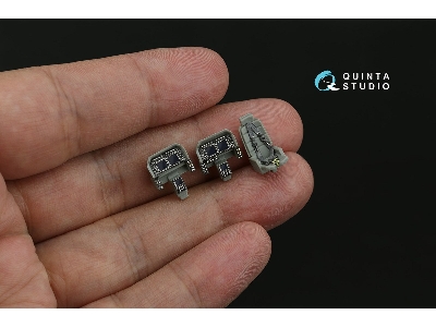 Bell Ah-1 Z - 3d-printed & Coloured Interior On Decal Paper (For Dream Model Kits) - zdjęcie 8