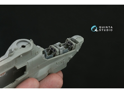 Bell Ah-1 Z - 3d-printed & Coloured Interior On Decal Paper (For Dream Model Kits) - zdjęcie 9