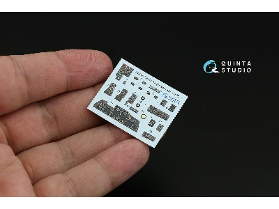 Kamov Ka-52 - 3d-printed & Coloured Interior On Decal Paper With 3d-printed Resin Parts (For Dream Model Kits) - zdjęcie 9