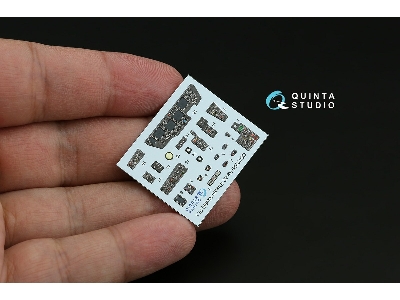 Kamov Ka-52 - 3d-printed & Coloured Interior On Decal Paper With 3d-printed Resin Parts (For Dream Model Kits) - zdjęcie 10