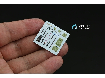 Kamov Ka-52 - 3d-printed & Coloured Interior On Decal Paper With 3d-printed Resin Parts (For Dream Model Kits) - zdjęcie 11