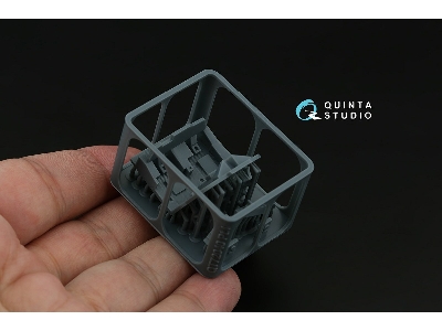 Kamov Ka-52 - 3d-printed & Coloured Interior On Decal Paper With 3d-printed Resin Parts (For Dream Model Kits) - zdjęcie 13