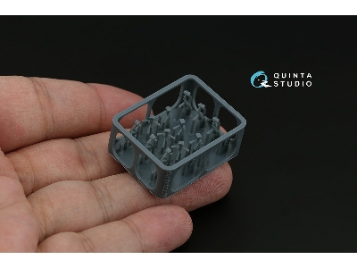 Kamov Ka-52 - 3d-printed & Coloured Interior On Decal Paper With 3d-printed Resin Parts (For Dream Model Kits) - zdjęcie 14