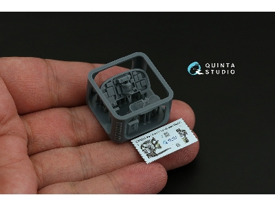 Kamov Ka-52 - Radar Bay (For Dream Model And Quinta Kits) - zdjęcie 2