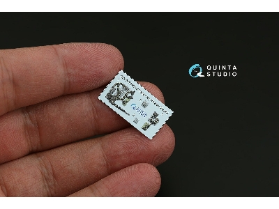 Kamov Ka-52 - Radar Bay (For Dream Model And Quinta Kits) - zdjęcie 3