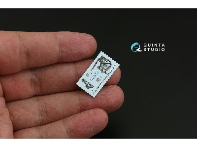 Kamov Ka-52 - Radar Bay (For Dream Model And Quinta Kits) - zdjęcie 4