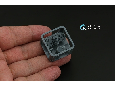 Kamov Ka-52 - Radar Bay (For Dream Model And Quinta Kits) - zdjęcie 5