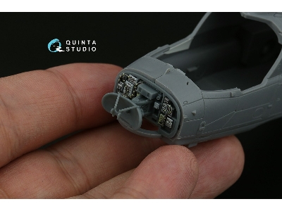 Kamov Ka-52 - Radar Bay (For Dream Model And Quinta Kits) - zdjęcie 6