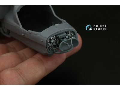 Kamov Ka-52 - Radar Bay (For Dream Model And Quinta Kits) - zdjęcie 7