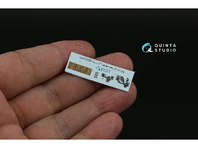 Kamov Ka-52 M - Radar Bay With 3d-printed Resin Parts (For Quinta Models Kits) - zdjęcie 3