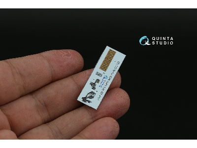 Kamov Ka-52 M - Radar Bay With 3d-printed Resin Parts (For Quinta Models Kits) - zdjęcie 4