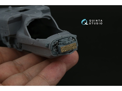 Kamov Ka-52 M - Radar Bay With 3d-printed Resin Parts (For Quinta Models Kits) - zdjęcie 5