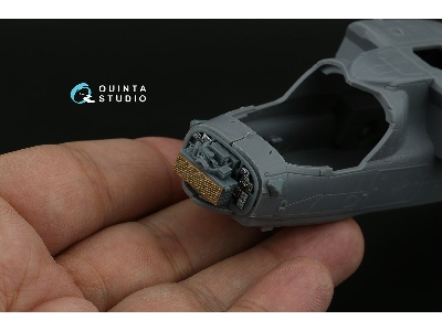 Kamov Ka-52 M - Radar Bay With 3d-printed Resin Parts (For Quinta Models Kits) - zdjęcie 6