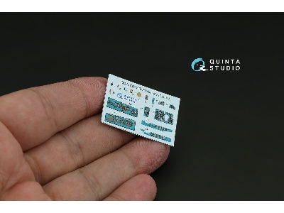 Mig-21 Bis Early - 3d-printed & Coloured Interior With 3d-printed Resin Parts (For Eduard Kits) - zdjęcie 3