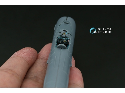 Mig-21 Bis Early - 3d-printed & Coloured Interior With 3d-printed Resin Parts (For Eduard Kits) - zdjęcie 8