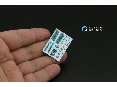 Mig-21 Bis Late - 3d-printed & Coloured Interior With 3d-printed Resin Parts (For Eduard Kits) - zdjęcie 4