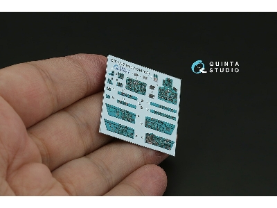 Mig-21 Um - 3d-printed & Coloured Interior With 3d-printed Resin Parts (For Kovozavody Prostejov Kits) - zdjęcie 3