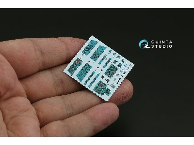 Mig-21 Um - 3d-printed & Coloured Interior With 3d-printed Resin Parts (For Kovozavody Prostejov Kits) - zdjęcie 4